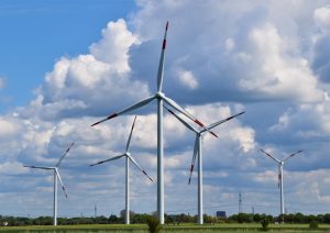 Een eboiler gebruikt bijvoorbeeld duurzame energie uit wind
